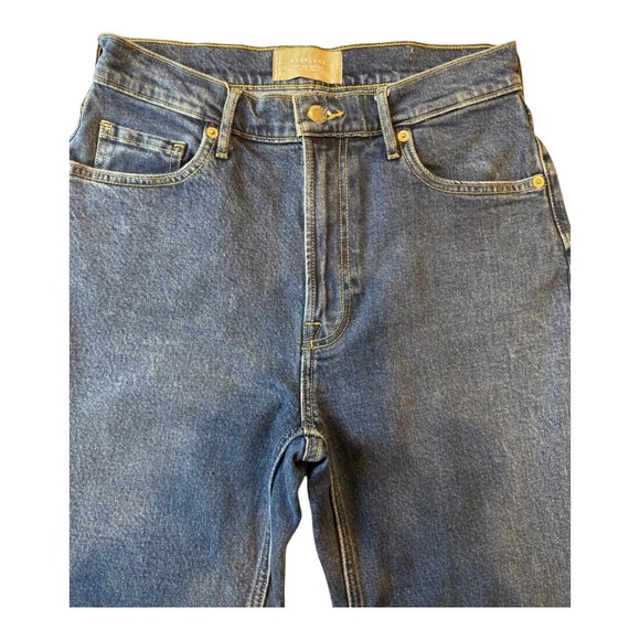 Everlane Indigo The OriginalCheeky Jean- High Rise Straight, Size 27R
C011 - Picture 6 of 9